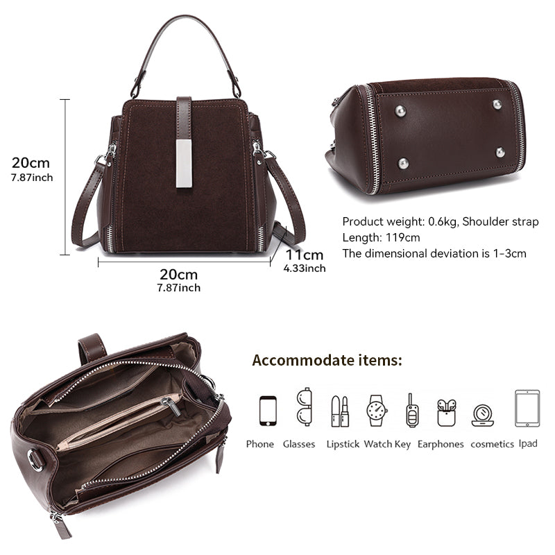 Envelope clutch - Rosa