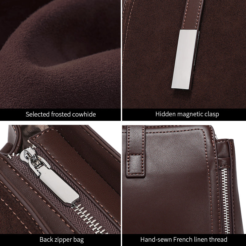 Envelope clutch - Rosa