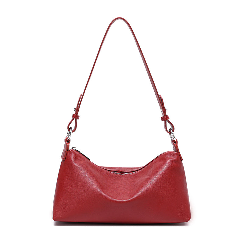 Soft Leather Shoulder & Crossbody Bag for Women - Ayla