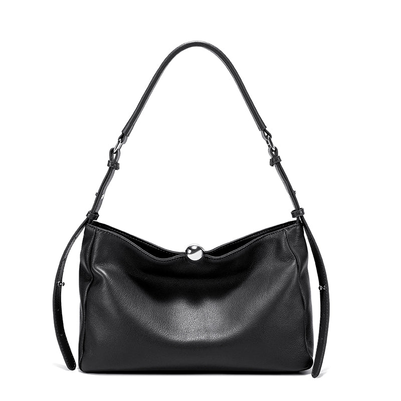 Timeless Leather Tote - Fiora