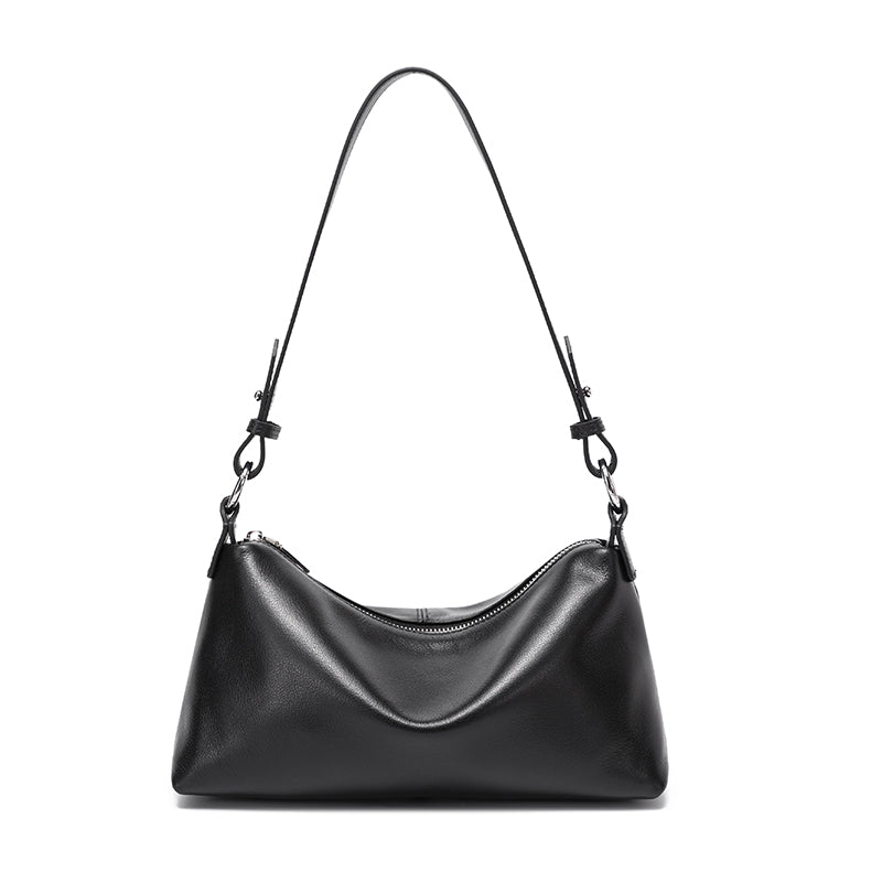 Soft Leather Shoulder & Crossbody Bag for Women - Ayla