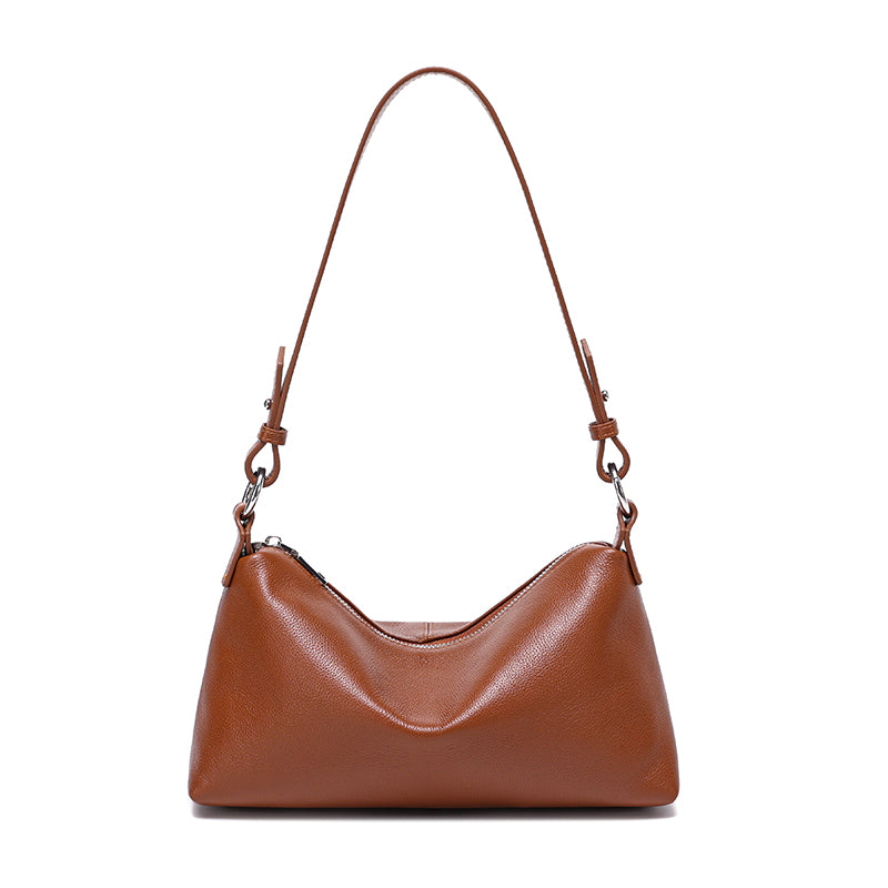 Soft Leather Shoulder & Crossbody Bag for Women - Ayla