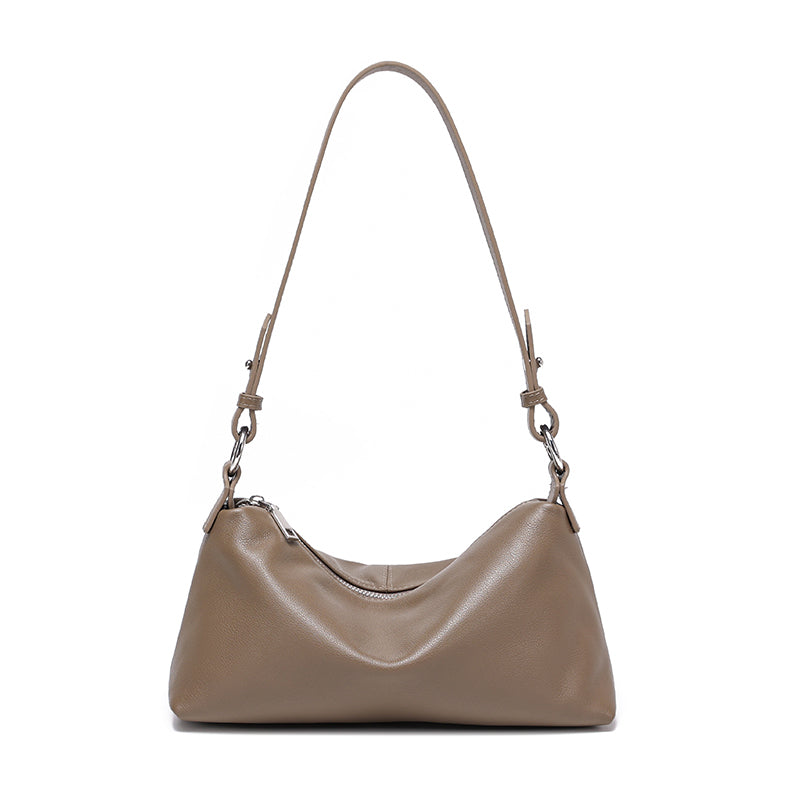 Soft Leather Shoulder & Crossbody Bag for Women - Ayla