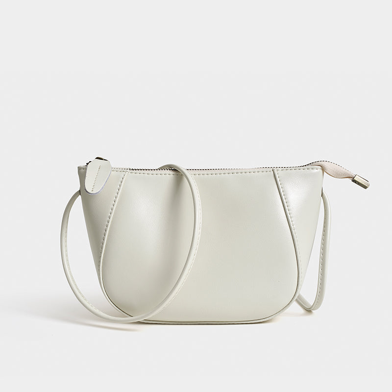 Refined Leather Bag -Esme