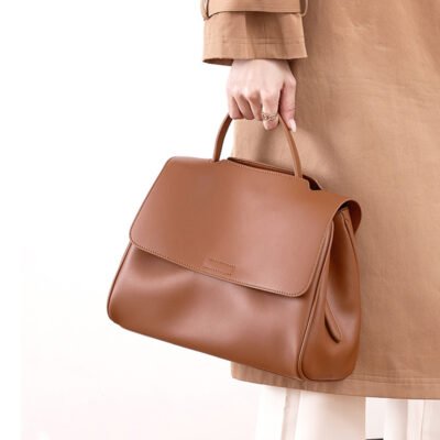 women's leather bag brand donna puo