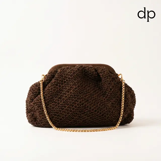 Alessandra Handwoven Evening Bag - Image 3