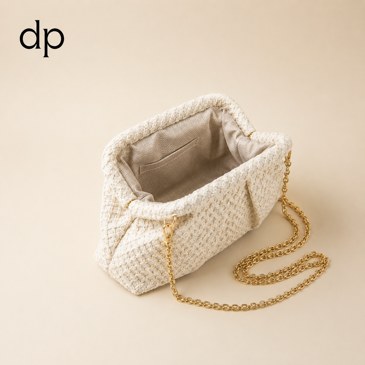 Alessandra Handwoven Evening Bag - Image 5