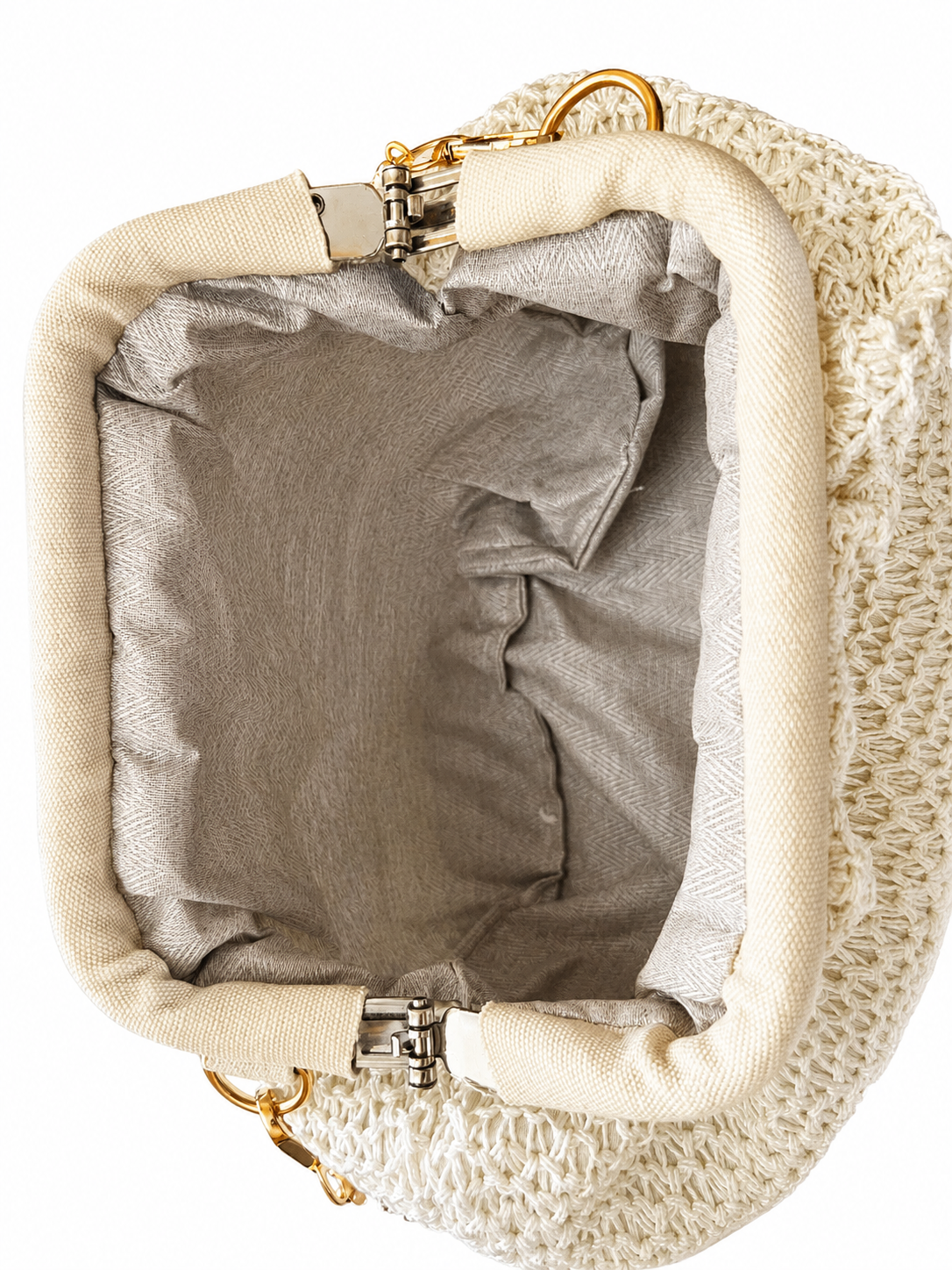 Alessandra Handwoven Evening Bag - Image 6