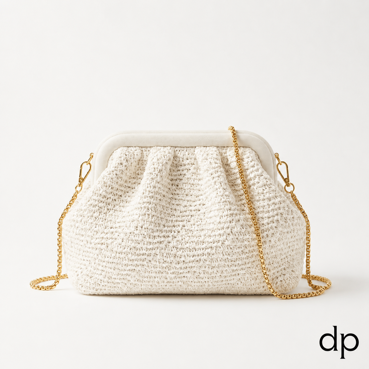 Alessandra Handwoven Evening Bag - Image 4
