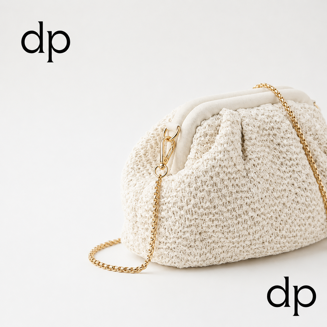 Alessandra Handwoven Evening Bag - Image 8
