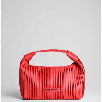 woman handbag in red color